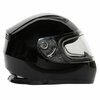 Raider Helmet, Youth Ff Snow / Blk - Yl R26-632K-L